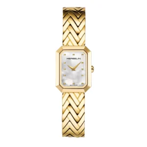 Montre Herbelin Octogône Quartz Dorée Nacre 17446BP19