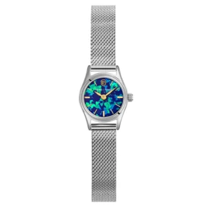 Montre Pierre Lannier Opalia Quartz 20 mm Milanaise Argentée 024M661