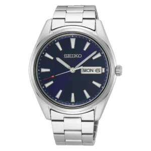 Montre Seiko Discover More Quartz 40.2 mm Cadran Bleu SUR341P1