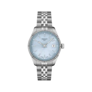 Montre Tissot Ballade Quartz 40 mm Cadran Bleu glace T1564101135100