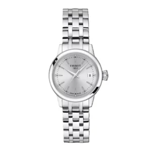 Montre Tissot Classic Dream Quartz 28 mm Acier Argenté T1292101103100