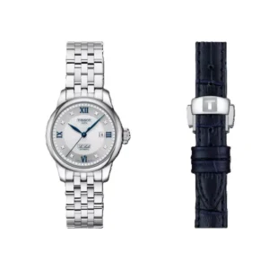 Montre Tissot Le Locle 20e Anniversaire Automatique 29 mm Cadran Argenté T0062071103601