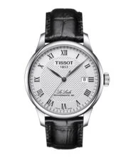 Montre Tissot Le Locle Powermatic 80 Automatique Cuir Noir T0064071603300
