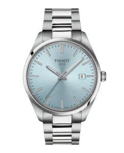 Montre Tissot PR 100 Quartz 40 mm Cadran Bleu glace T1504101135100