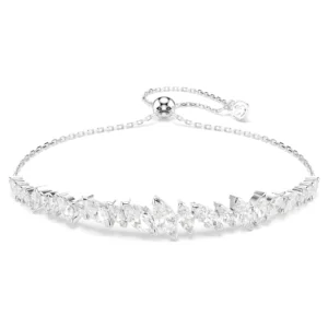 Bracelet Swarovski Mesmera zirconias taille marquise métal rhodié